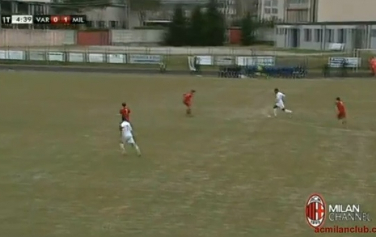 “Μιμήθηκε” τον Γουεά και έβαλε γκολάρα! (VIDEO)