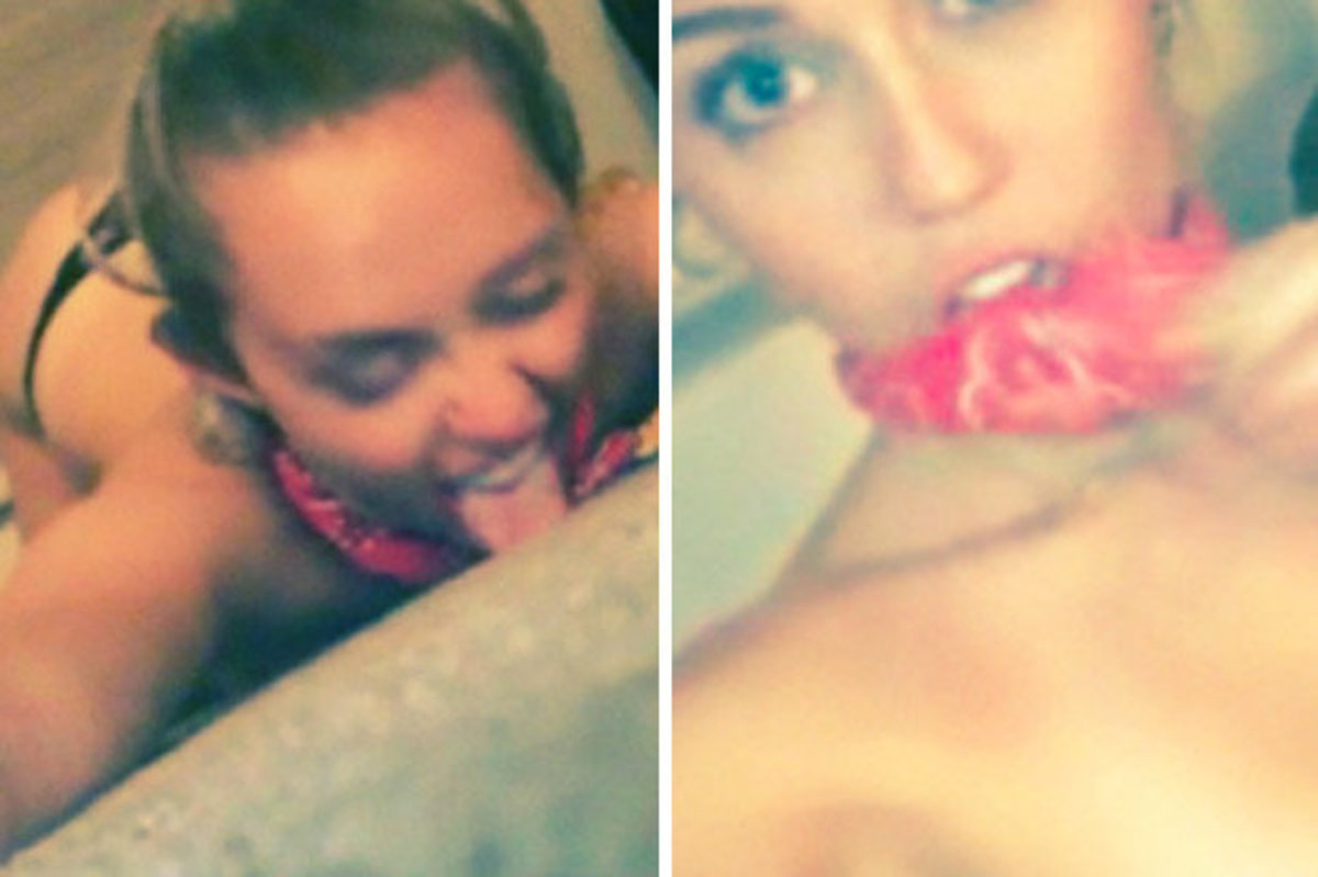 Το online σεξ της Miley Cyrus σε καυτές φωτογραφίες!