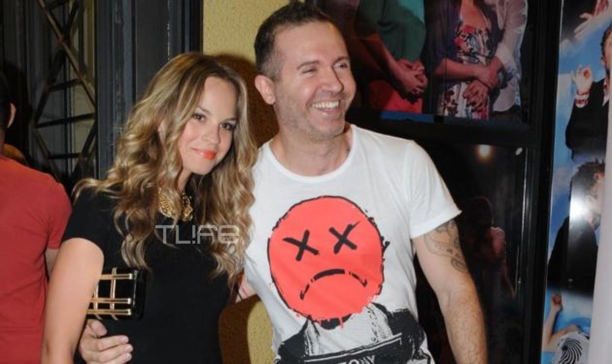 Π. Μίλικ – Περιστέρη: Βραδινή έξοδος λίγο μετά το χωρισμό! Φωτογραφίες