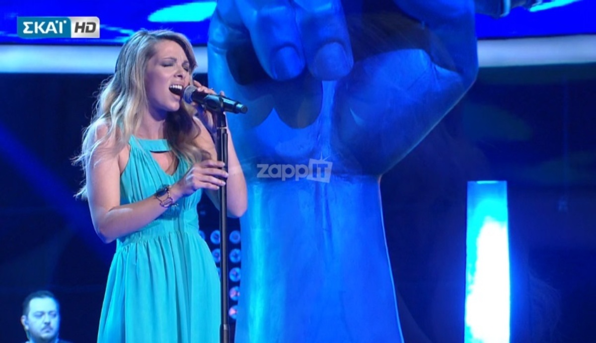 The Voice: Η συγκλονιστική ερμηνεία της Μηλιώνη και το παράπονο του Σάκη Ρουβά!