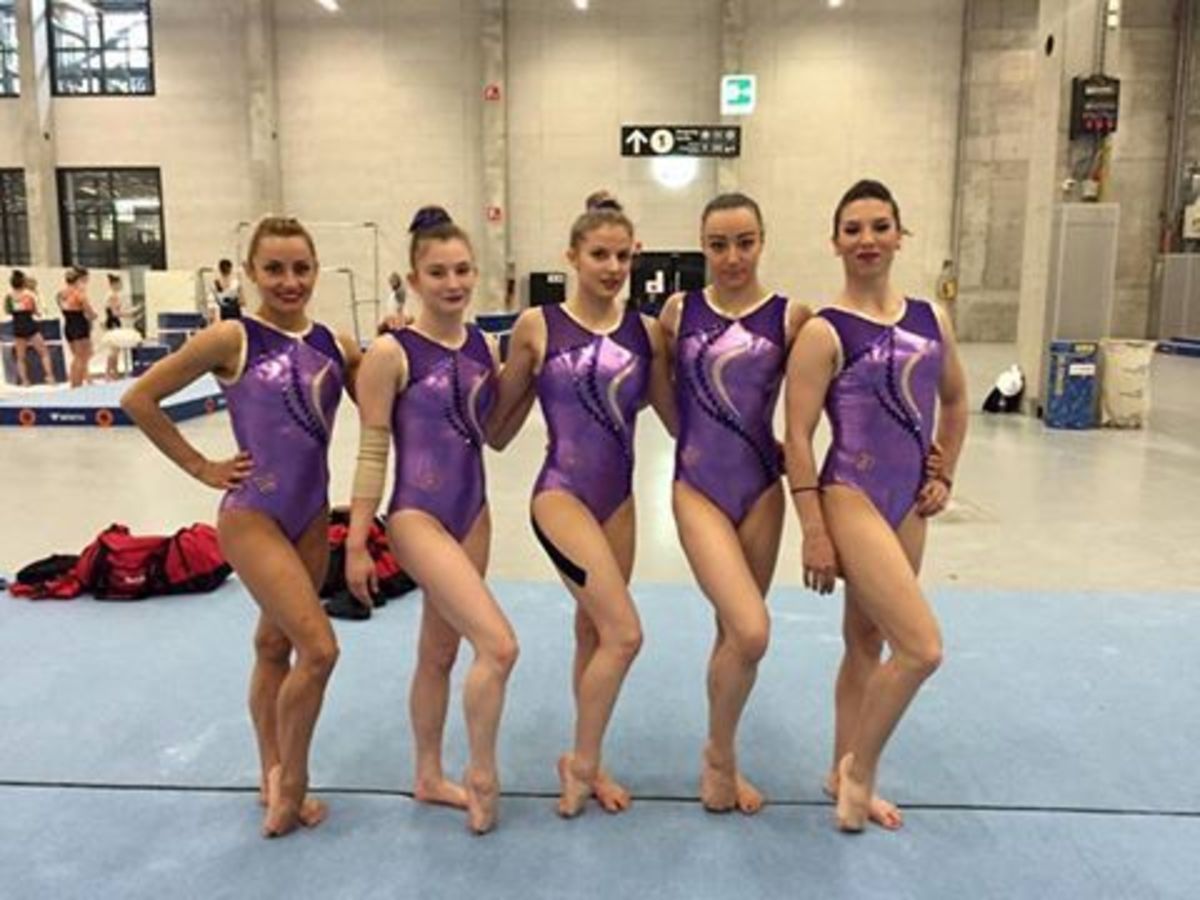 ΦΩΤΟ Hellenic Gymnastics Federation