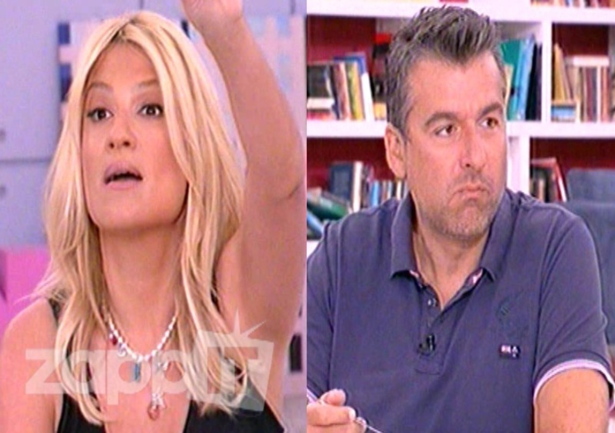 Έξαλλη η Σκορδά με τον Πετρετζίκη – Ο Λιάγκας έτρωγε μηλόπιτα