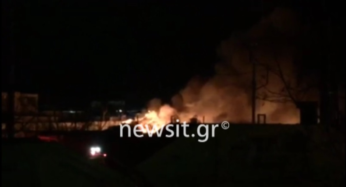 Κόλαση φωτιάς στον Ταύρο