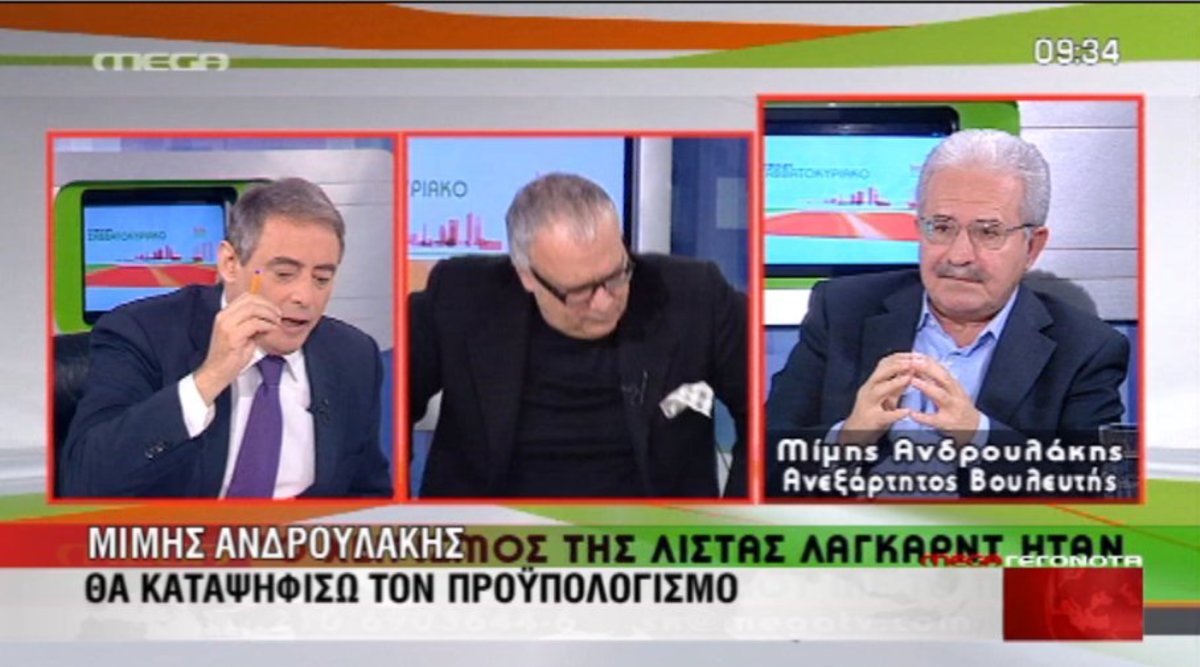 Όχι Ανδρουλάκη, ναι Σκανδαλίδη