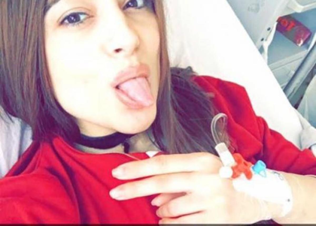 Μίνα Αρναούτη: Η φωτογραφία μέσα από το νοσοκομείο και η απόφαση: “θα αφήσω στο σκοτάδι τους σκοτεινούς τύπους που  βρέθηκαν στη ζωή μου”