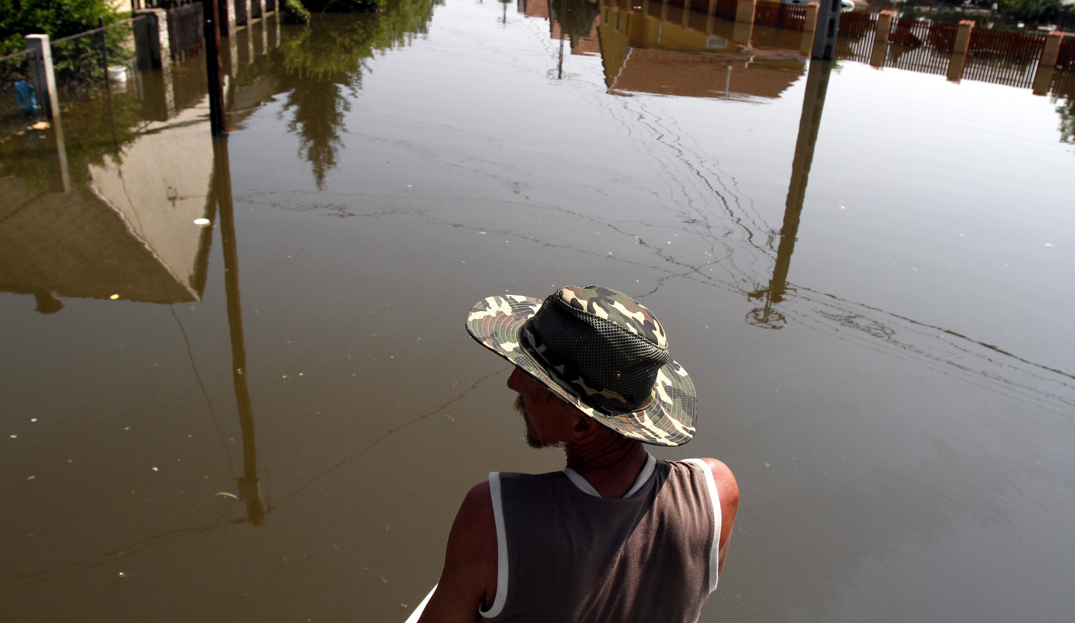 Κίνδυνος από τις νάρκες λόγω των πλημμυρών