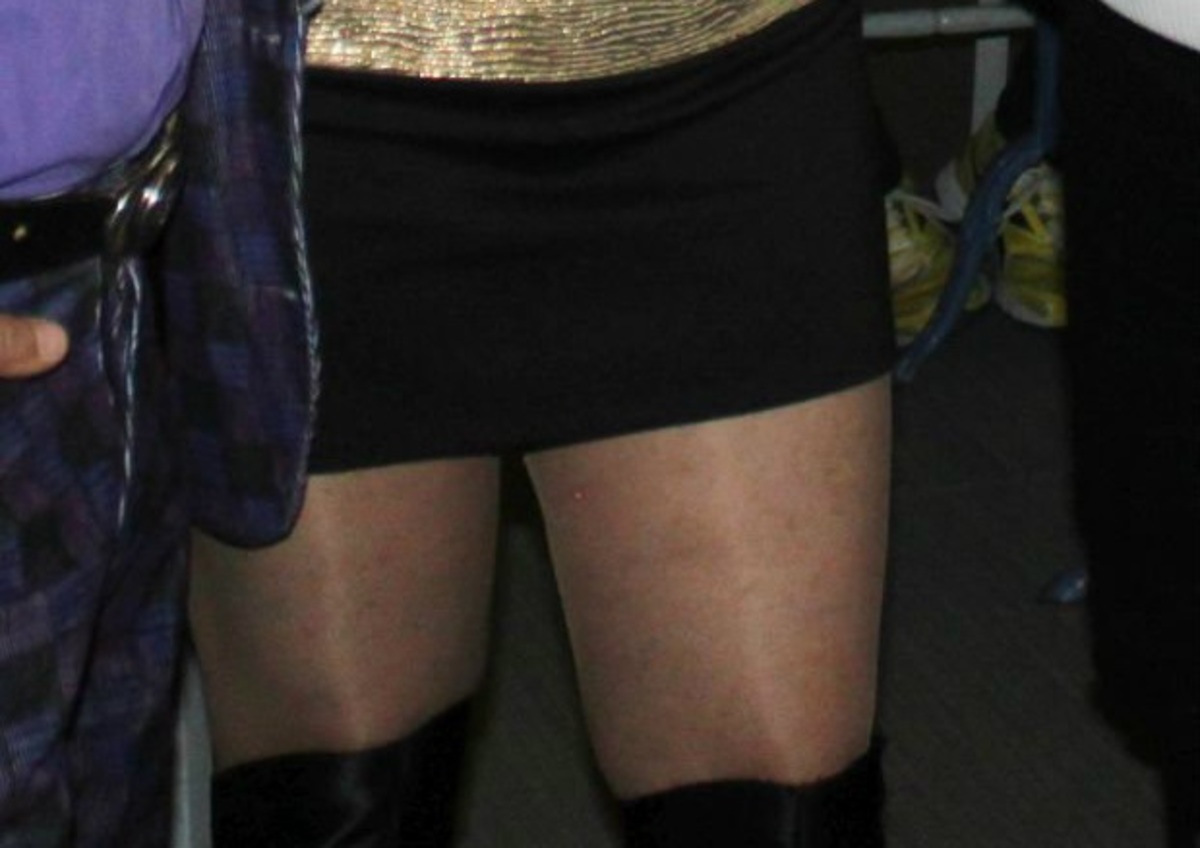 Ποια 75χρονη Ελληνίδα έκανε αυτή τη σέξι εμφάνιση;