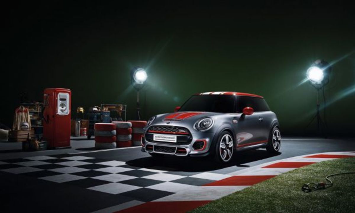 Με ισχυρότερο κινητήρα το νέο MINI John Cooper Works