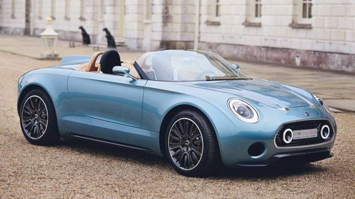Η MINI ακόμα το σκέφτεται για το κάμπριο Superleggera