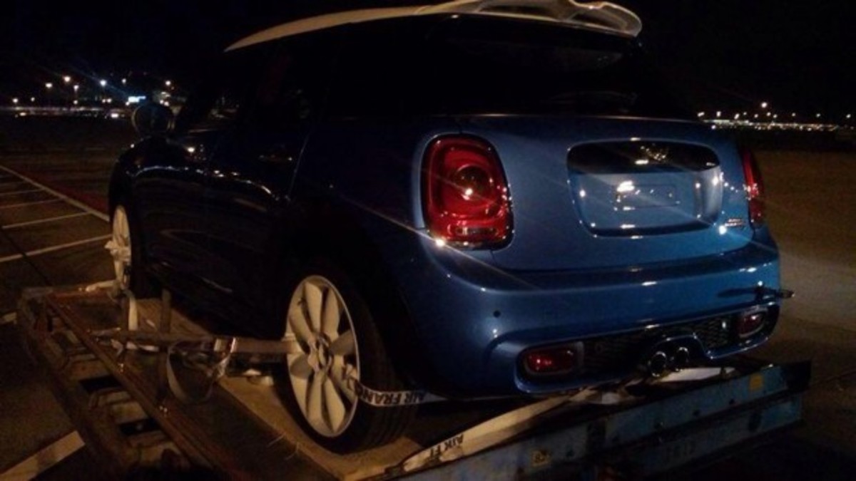 Μια κλεφτή ματιά στην 5θυρη έκδοση του νέου Mini