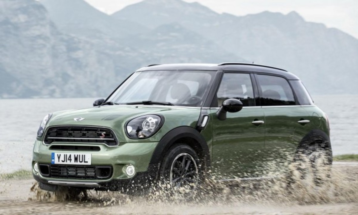 Έρχεται ανανεωμένο το MINI Countryman