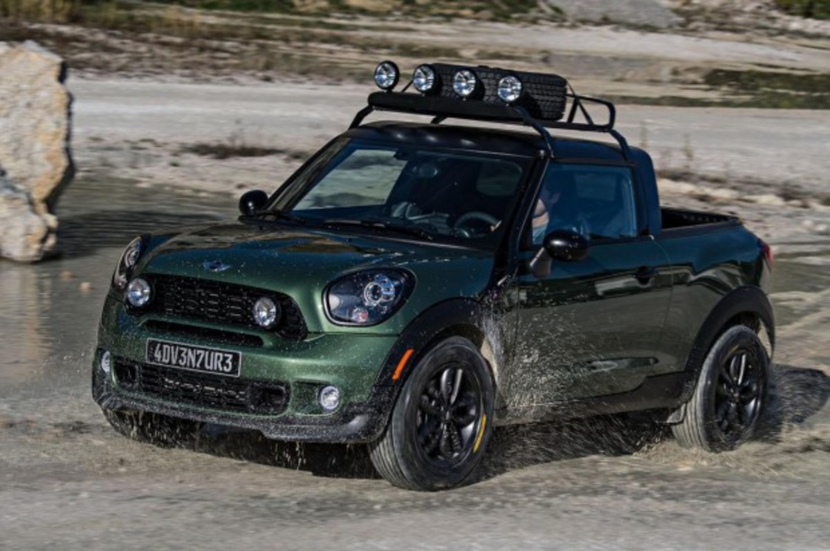 Το νέο MINI απέκτησε καρότσα και έγινε pick-up!