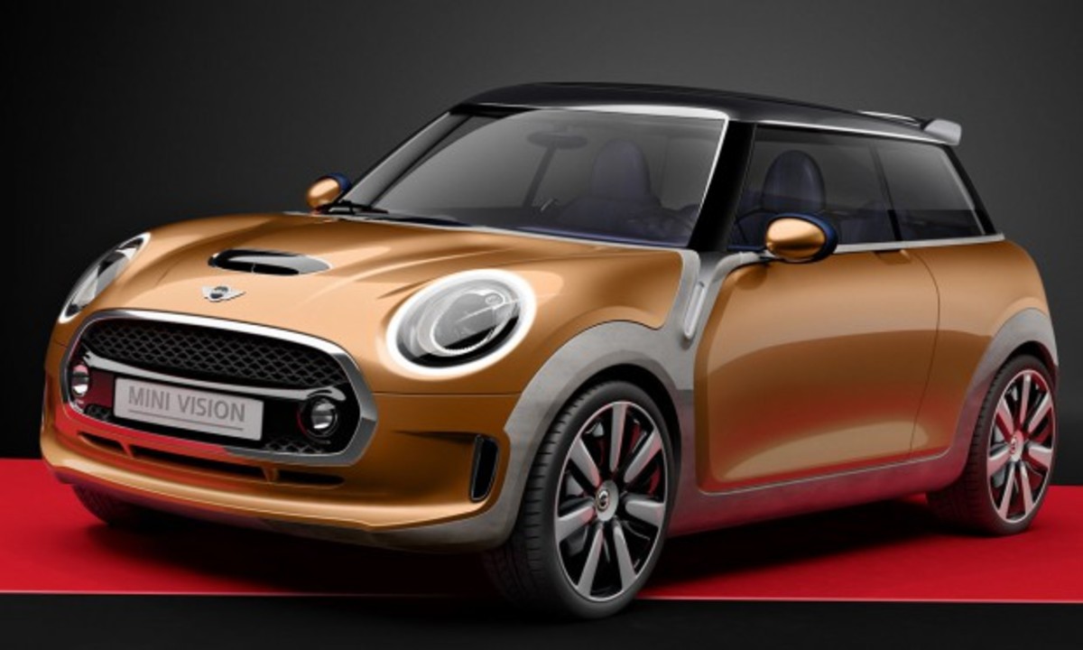 To πρωτότυπο Mini Vision φωτογραφίζει την επόμενη γενιά των Mini