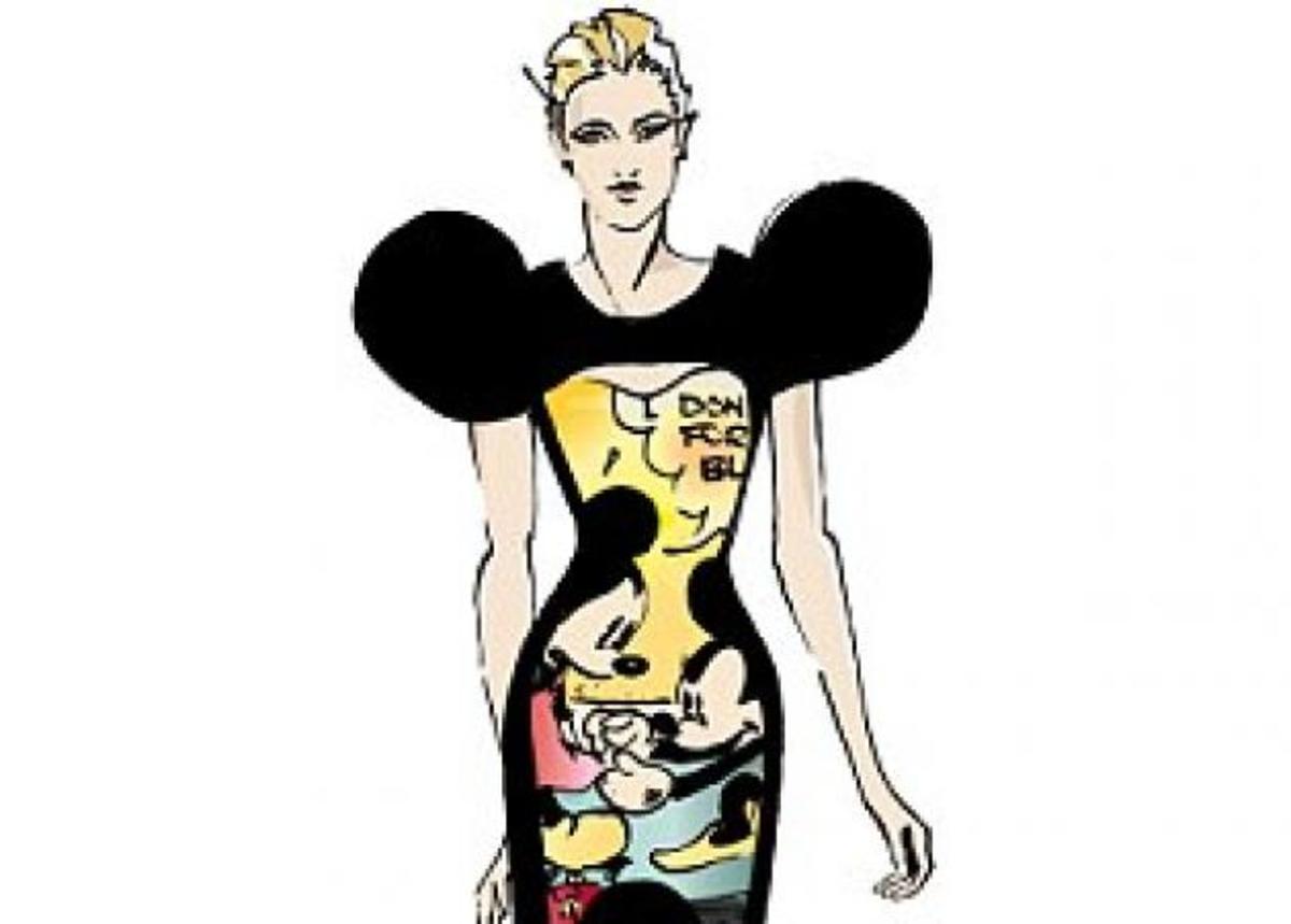 Minnie Mouse: Η νέα μούσα της εβδομάδας μόδας στο Λονδίνο!