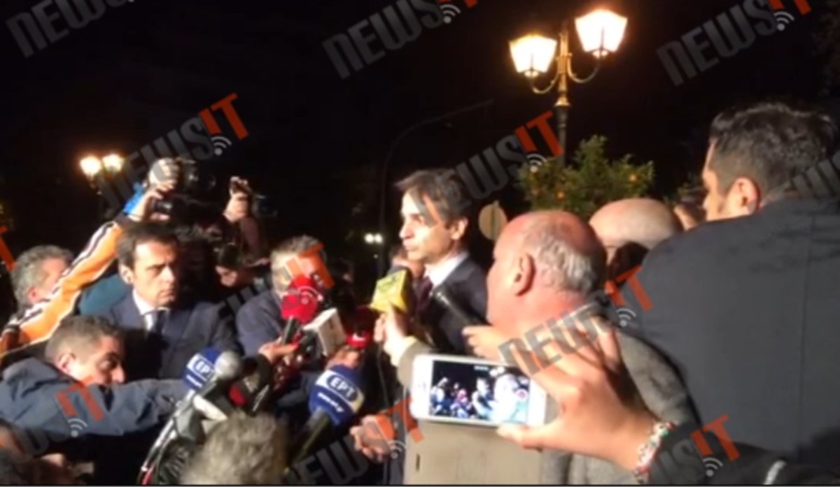 Δηλώσεις Μητσοτάκη