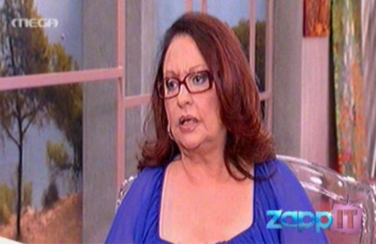 Η Μίρκα Παπακωνσταντίνου σχολιάζει την επίθεση του Η. Κασιδιάρη στην Λιάνα Κανέλλη!