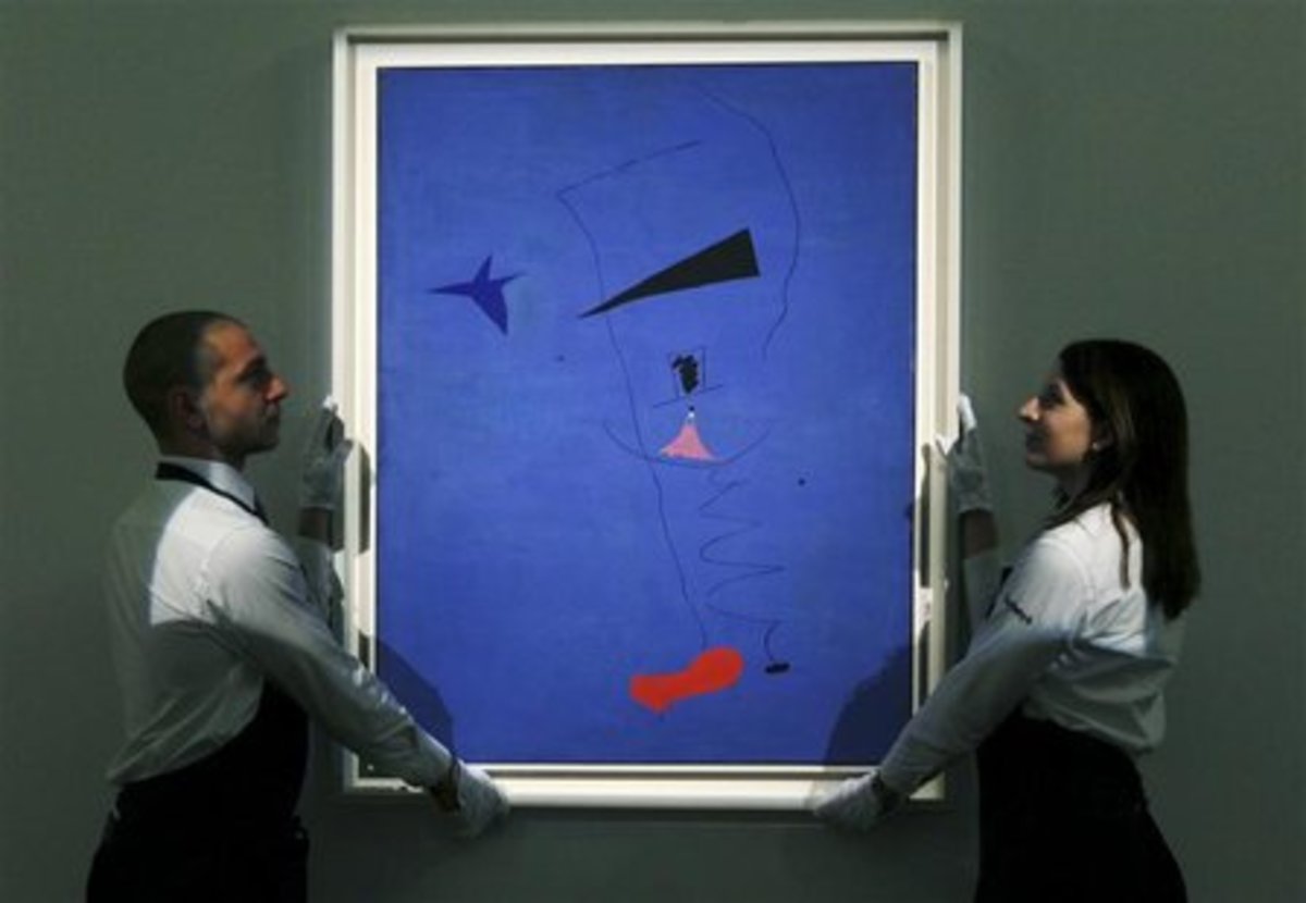 Πίνακας του Χουάν Μιρό πωλήθηκε 23,5 εκατομμύρια λίρες