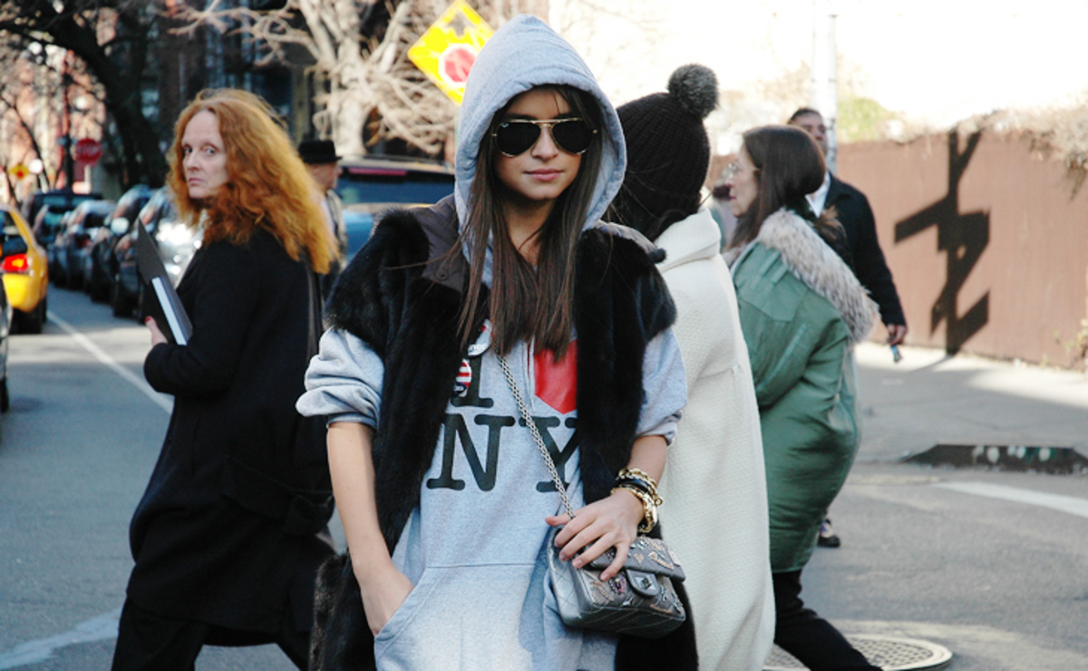 Παρέλαση star στην εβδομάδα μόδας στη Νέα Υόρκη!