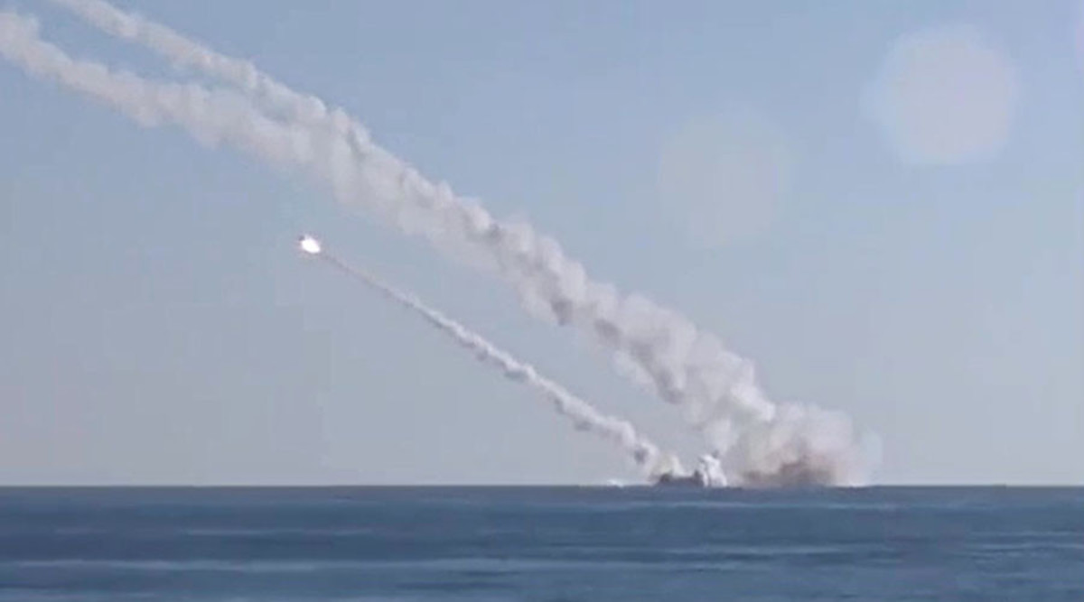 Ρωσικοί πύραυλοι έπληξαν θέσεις του ISIS στην Παλμύρα