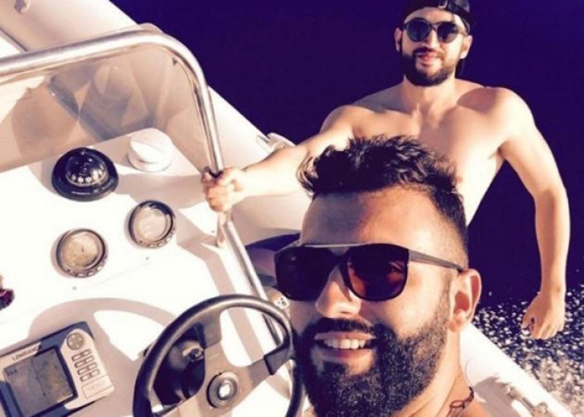 Ελένη Μενεγάκη: Οι σκαφάτες διακοπές του αδελφού της!