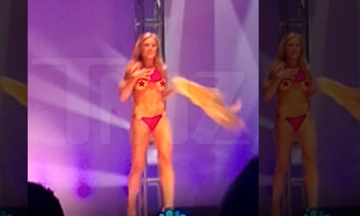 To αποκαλυπτικό ατύχημα του μοντέλου που έβαλε φωτιά στα καλλιστεία! Βίντεο