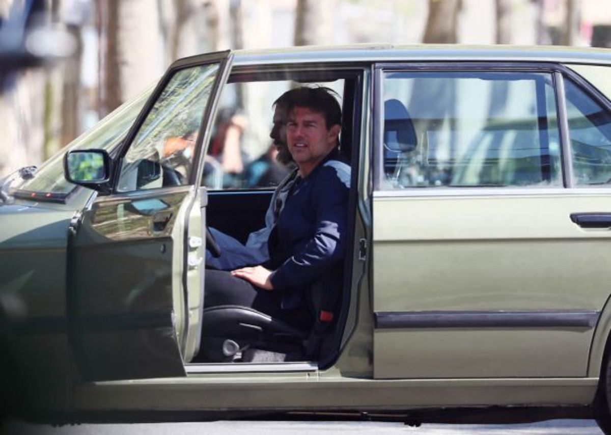 Δείτε τον Tom Cruise να «απογειώνει» μια BMW 5 Series στα γυρίσματα του Mission Impossible 6 [vid]