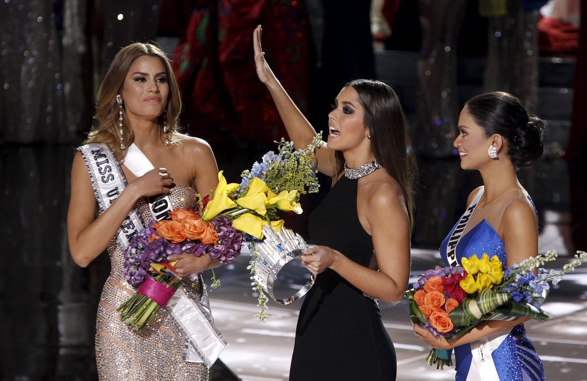 Miss Universe 2015: Ακόμα κλαίει για όσα θα χάσει η Μις Κολομβία