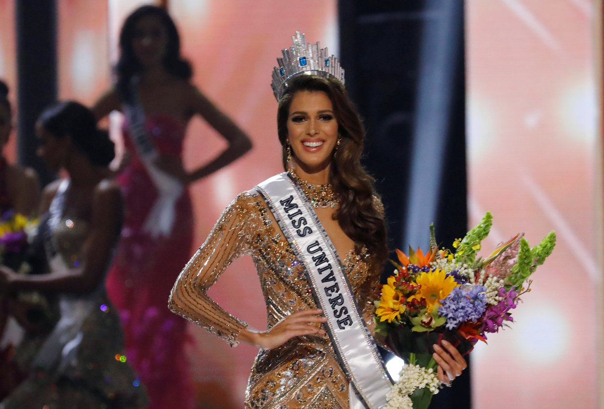 Miss Universe: Γαλλίδα η ωραιότερη γυναίκα του κόσμου [pics, vids]