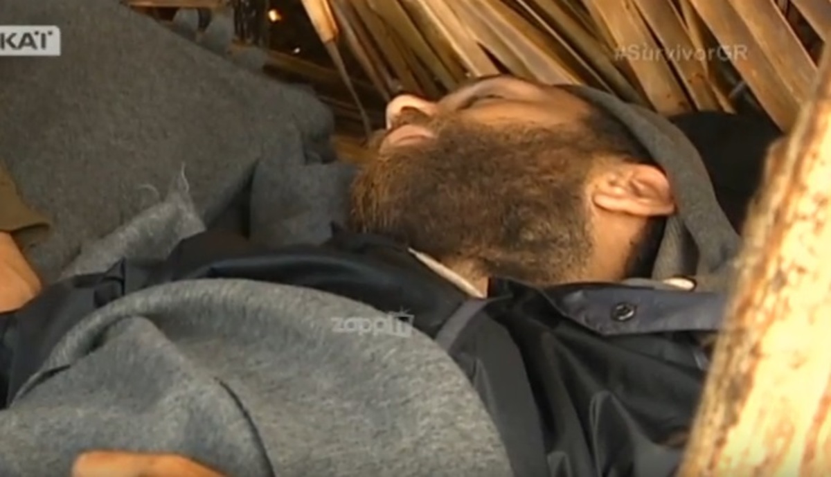 Survivor: Οι πόνοι έριξαν στο κρεβάτι το μισθοφόρο…