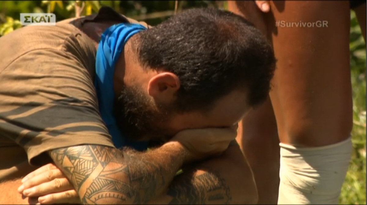 Survivor: Έβαλε τα κλάματα ο Κώστας Αναγνωστόπουλος! “Λύγισε” από τη συγκίνηση