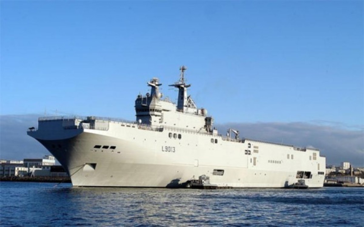 Τρίζει τα δόντια η Ρωσία: Τα Mistral ή τα λεφτά μας πίσω!