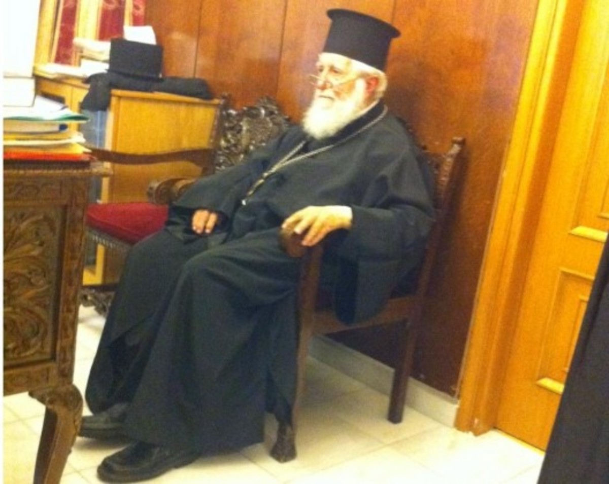 Παραιτήθηκε ο Μητροπολίτης Φωκίδος Αθηναγόρας