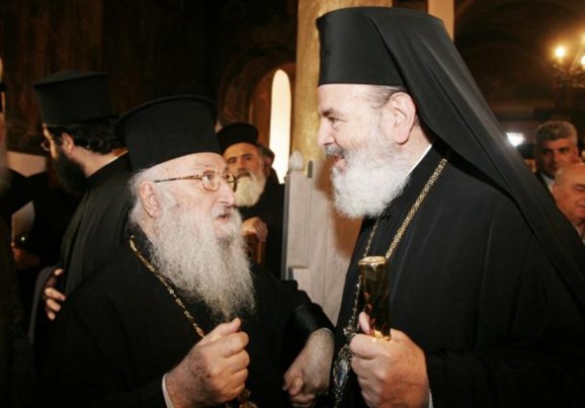 Με λοίμωξη του αναπνευστικού ο πρ. Πειραιώς Καλλίνικος