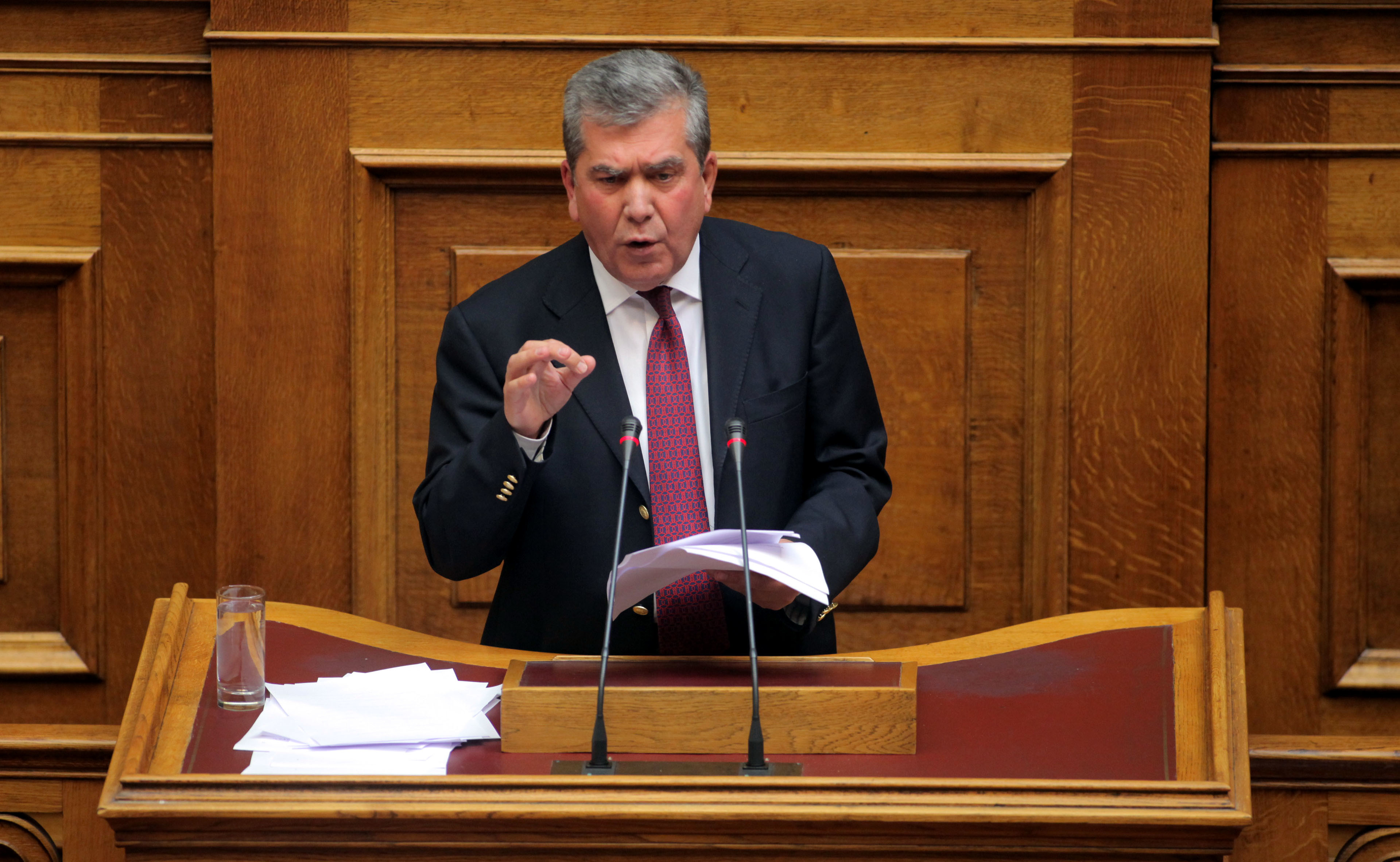 Ο Α. Μητρόπουλος απείλησε με ειδικό δικαστήριο τον Σταύρο Δήμα