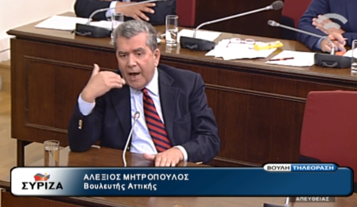 ΕΡΤ: Κόντρα Μητρόπουλου – Κωνσταντοπούλου