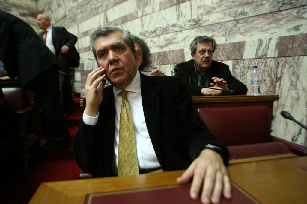 Μητρόπουλος: Είμαστε δέσμιοι της εγκληματικής συναίνεσης των προηγούμενων