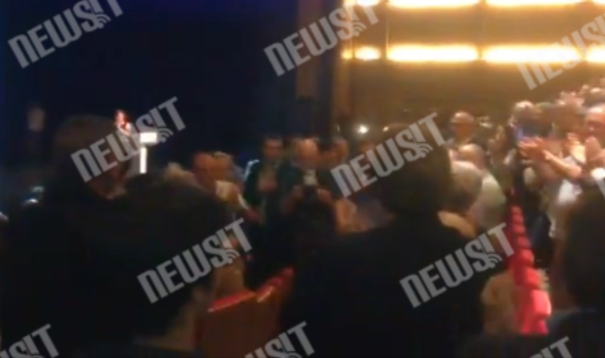 Ομιλία Μητσοτάκη στον Ταύρο