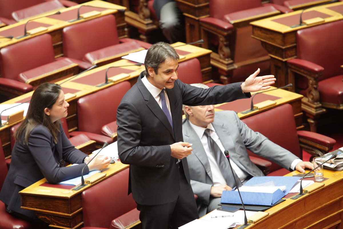 Μητσοτάκης: Η εικόνα της παράταξης στη Βουλή πρέπει να απασχολήσει την ηγεσία