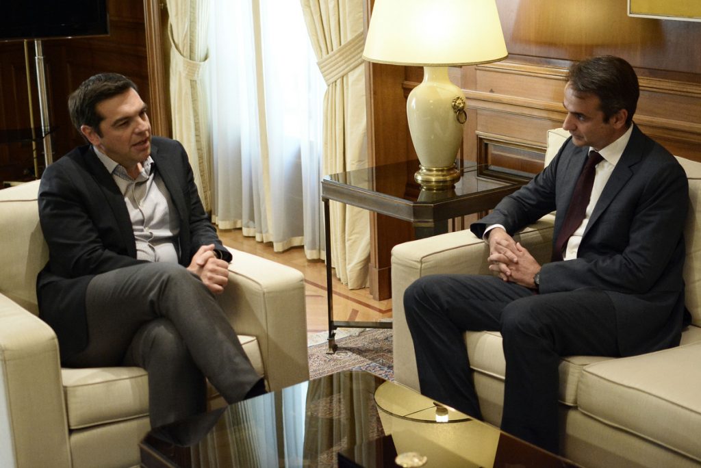 Μητσοτάκης: «Ο Τσίπρας ξεπέρασε τον εαυτό του σε θράσος και κυνισμό»
