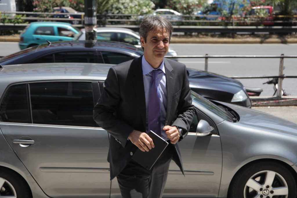 Κ. Μητσοτάκης για το δημοψήφισμα: Συνταγματικό και κοινοβουλευτικό πραξικόπημα