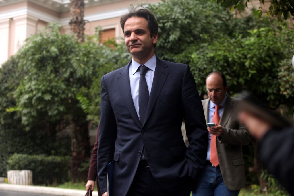 Επίθεση Μητσοτάκη στον ΣΥΡΙΖΑ: Δεν λέει τίποτα για το πώς θα χρηματοδοτήσει την οικονομία
