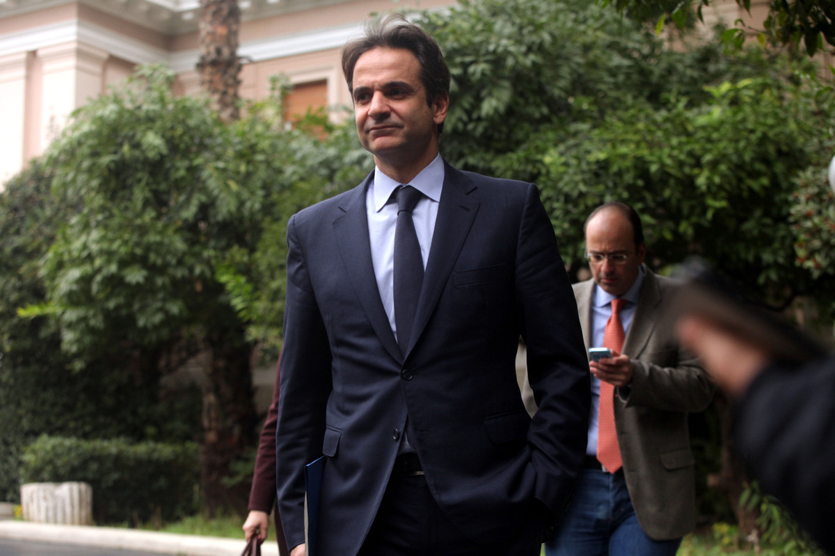 Επίθεση Μητσοτάκη στον ΣΥΡΙΖΑ: Δεν λέει τίποτα για το πώς θα χρηματοδοτήσει την οικονομία
