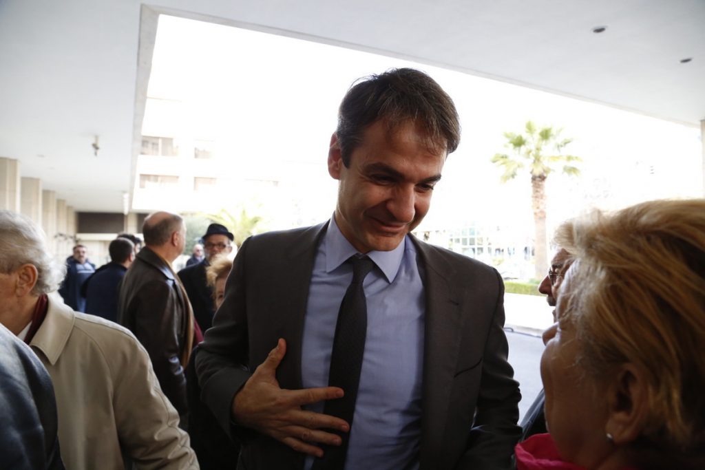 Υπέρ ενός debate Σαμαρά-Τσίπρα ο Κυριάκος Μητσοτάκης
