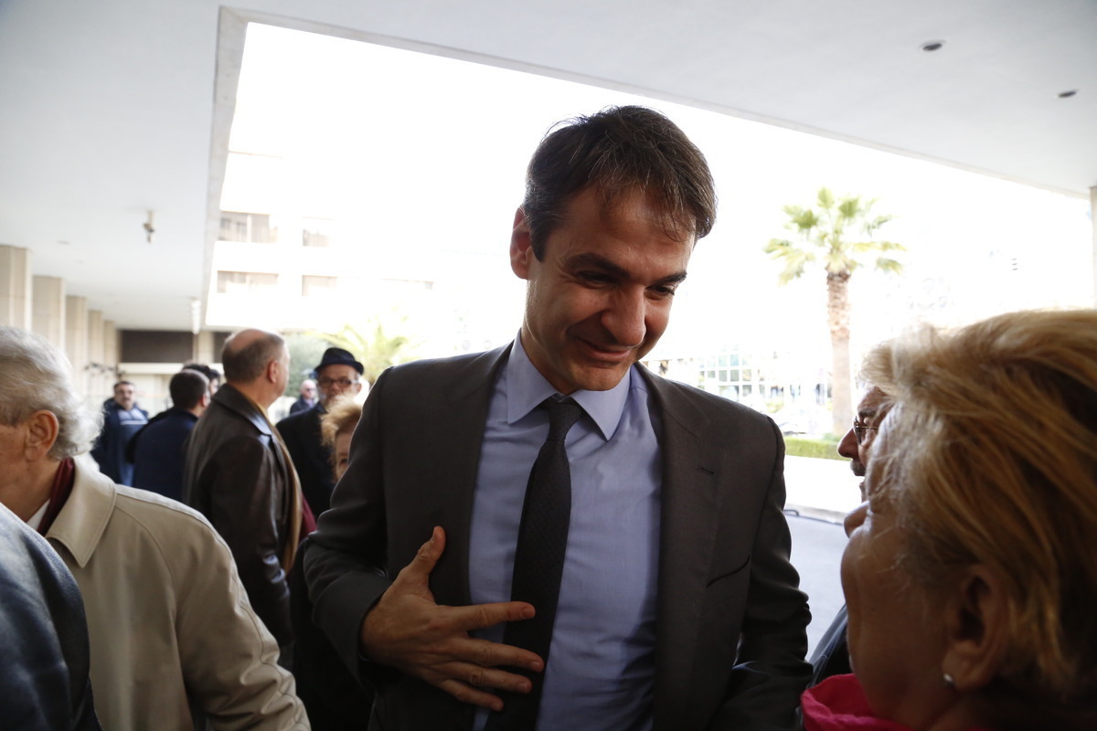 Υπέρ ενός debate Σαμαρά-Τσίπρα ο Κυριάκος Μητσοτάκης