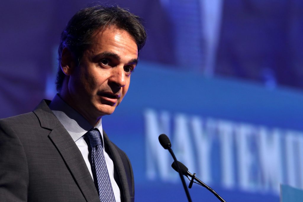 Μητσοτάκης: Να παραιτηθεί η κυβέρνηση αν δεν επιτευχθεί συμφωνία