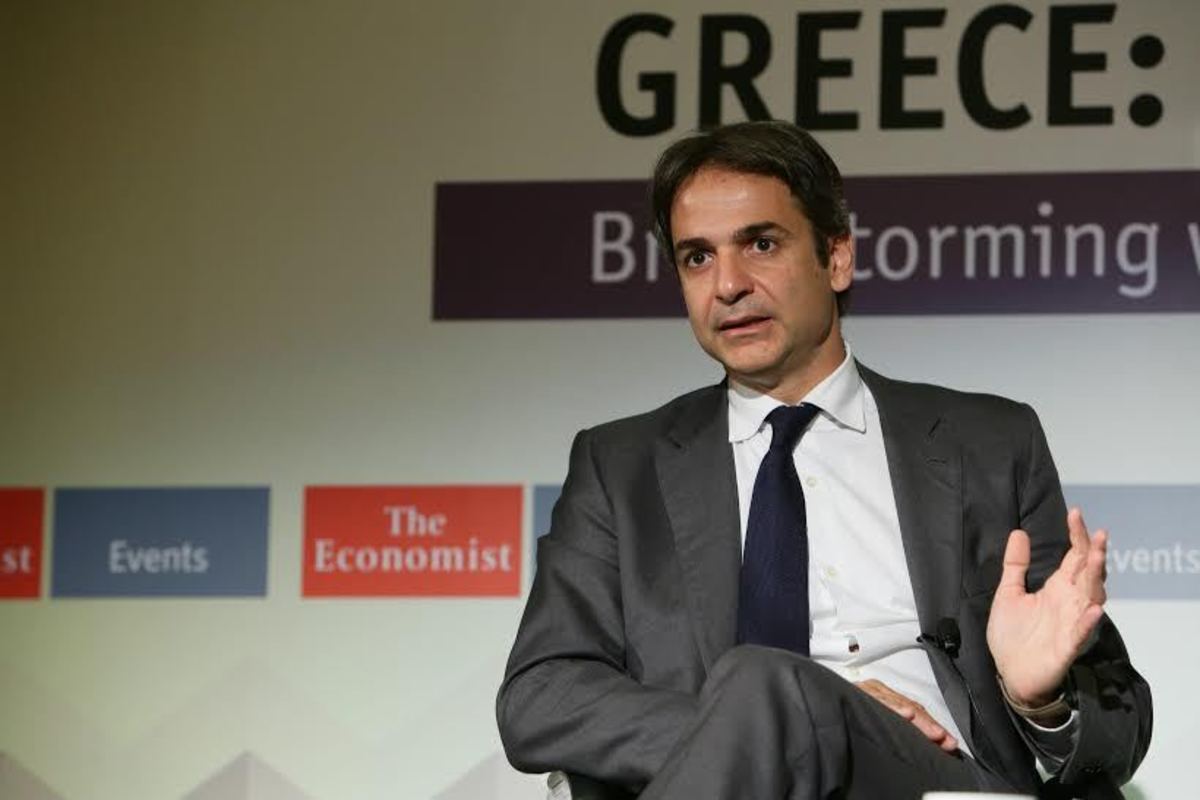 Μητσοτάκης: Να τελειώνουμε με αυτόν τον ψεύτικο διχασμό μνημονίου και αντιμνημονίου