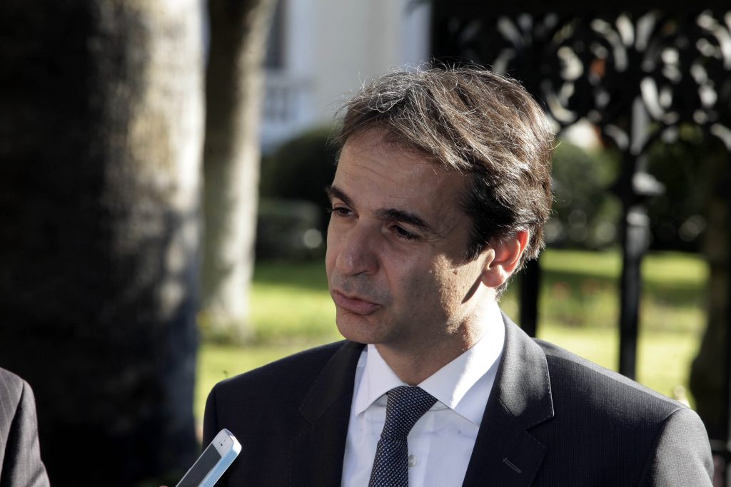 Κυριάκος Μητσοτάκης: “Αυτές είναι οι επιλογές του ΣΥΡΙΖΑ”