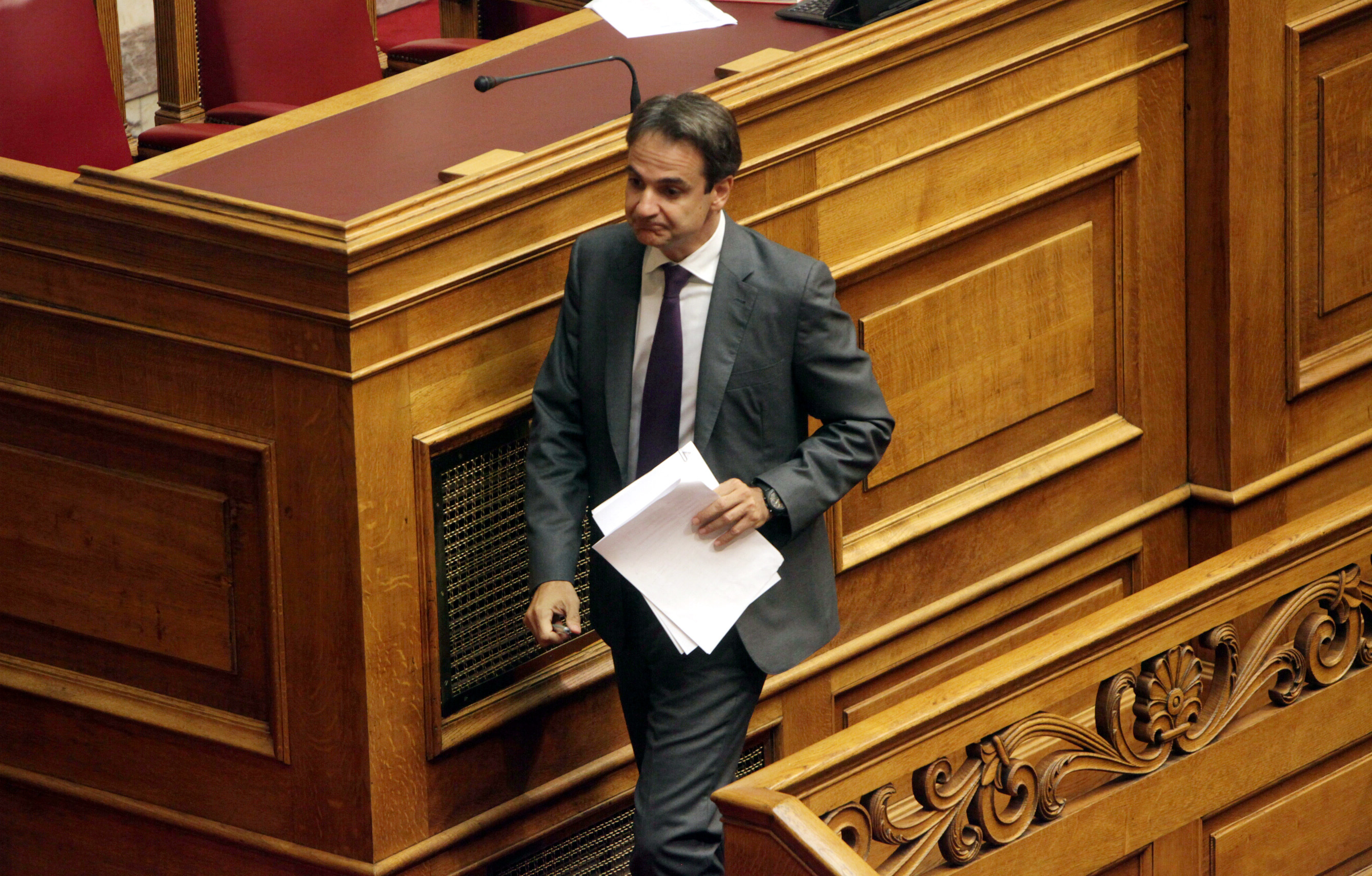 Κ. Μητσοτάκης: Η κυβέρνηση κινδυνεύει να πέσει από 120 βουλευτές