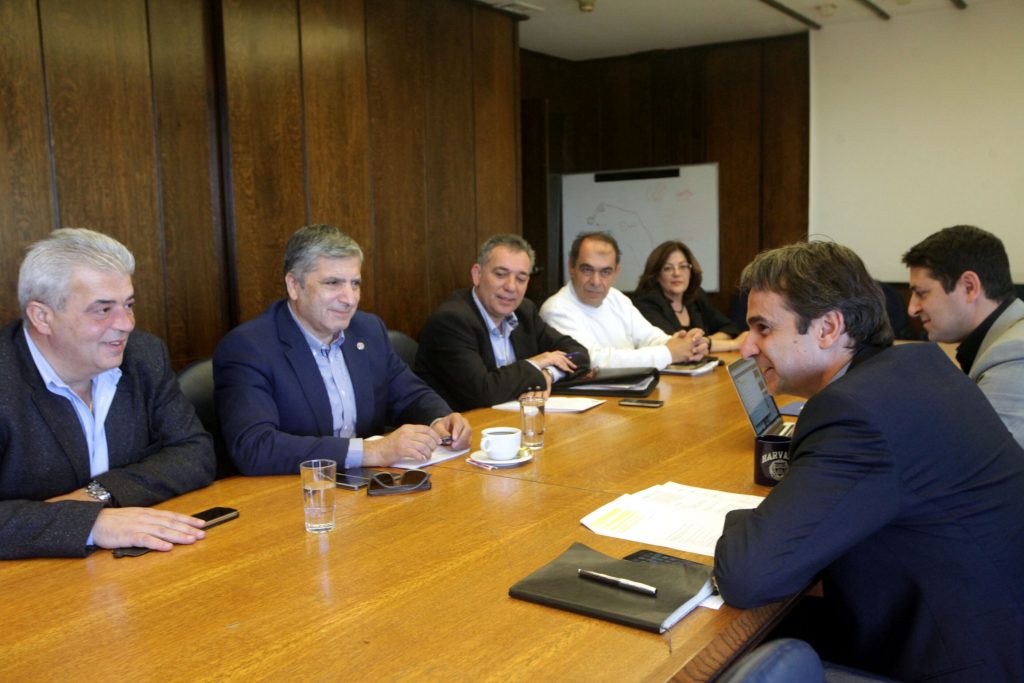 Μητσοτάκης: Διευρύνεται ο έλεγχος των συμβάσεων και σε άλλους φορείς του Δημοσίου