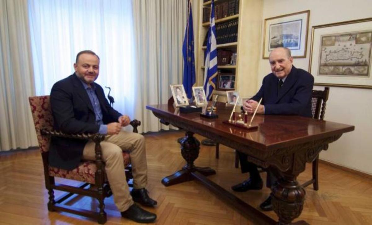 Ο Κ. Μητσοτάκης μπαίνει στα 95 και μιλάει για τα μυστικά της μακροζωίας του!